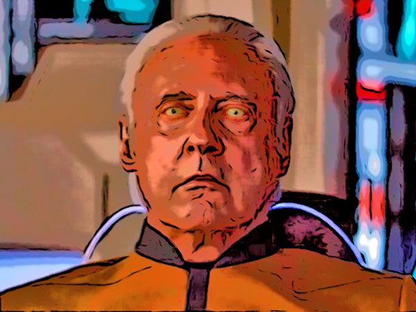 Data in process Star Trek Piccard