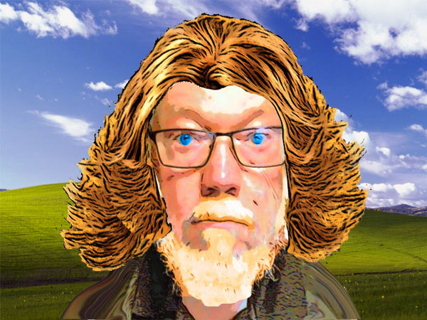 Dave Wigged Out
