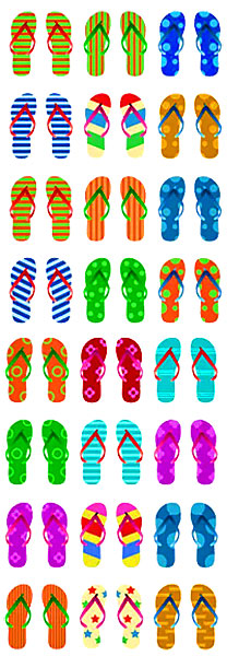 flip flops
