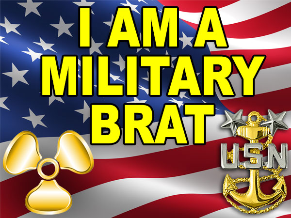 I am a military brat