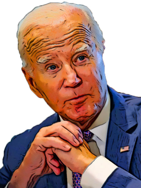 Joseph Robinette Crook Ass Biden Jr