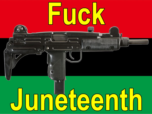 We see another whiny ass Juneteenth observance