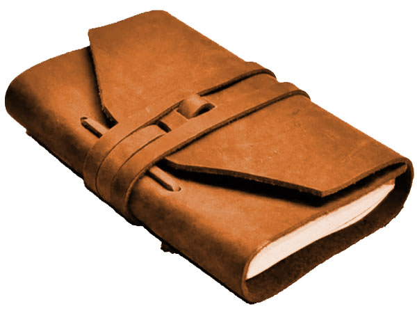 Leather Bound Notebook