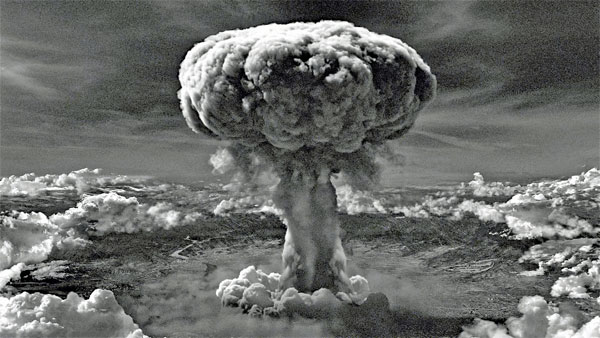 Little Boy loosed on Hiroshima 1945