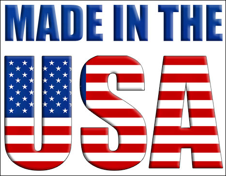 Made in the USA Label