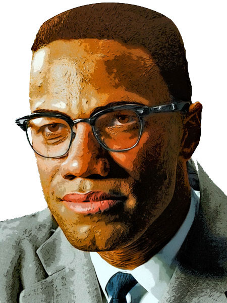 el-Hajj Malik el-Shabazz aka Malcolm X