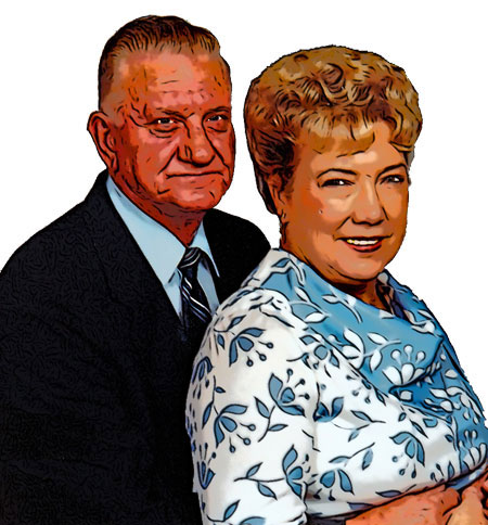 Mama and Daddy