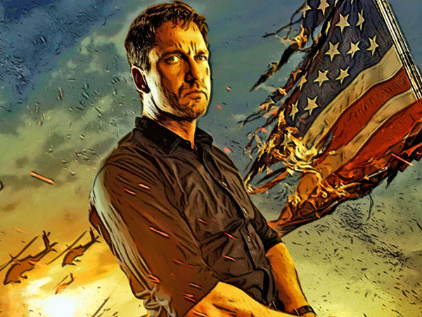 Mike Banning portrayed by Gerard Butler