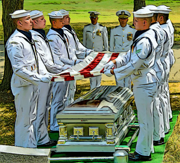 Navy Funeral