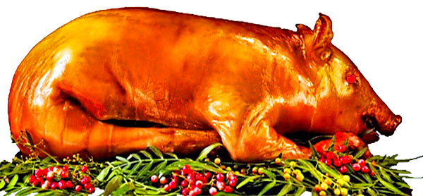 Roast Suckling Pig
