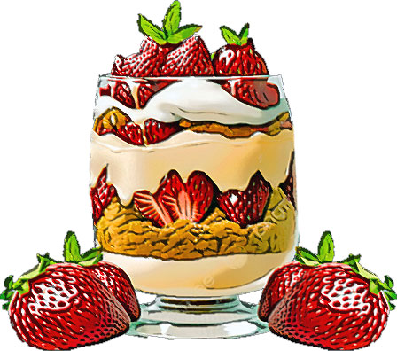 Strawberry Parfait