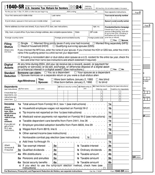 Tax Form 1040