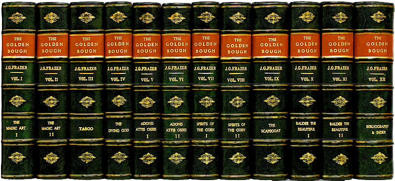 The Golden Bough by Sir James George Frazer