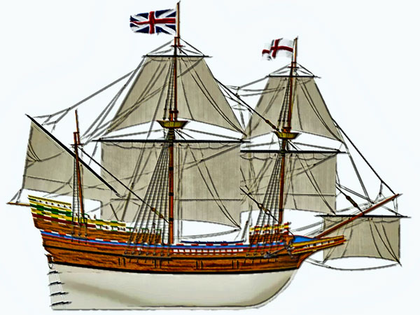 The Mayflower 1620