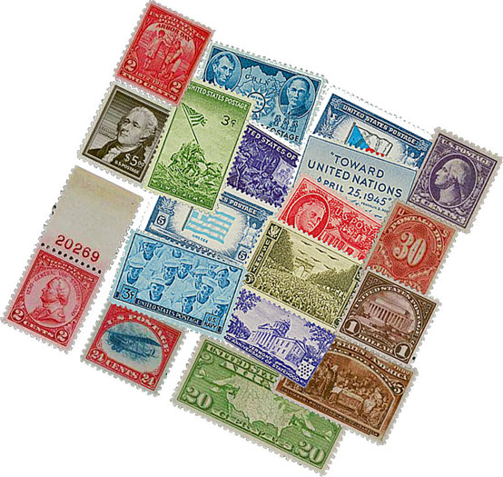 US Postage Stamps