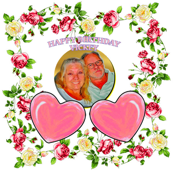 Vickey and Tim