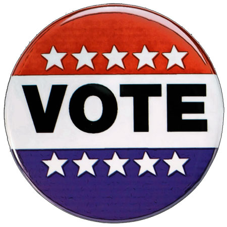 Vote Badge