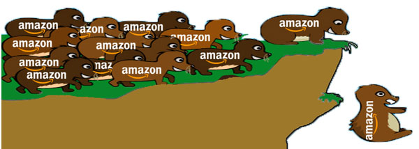 amazon lemmings