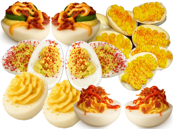 deviled eggs