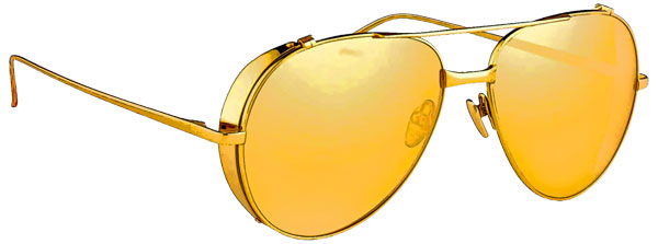 gold sunglasses