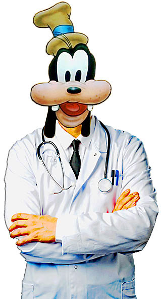goofy physician
