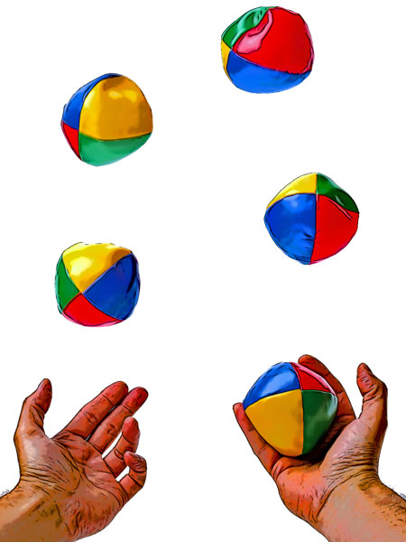 juggle