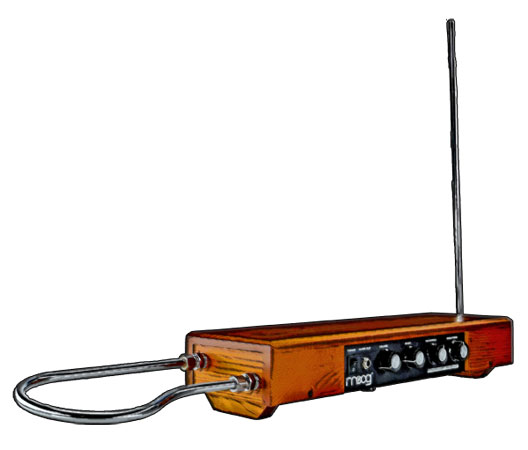 Moog theremin