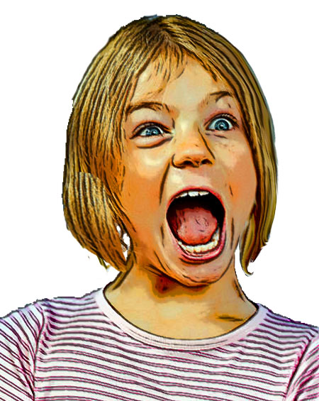 scream