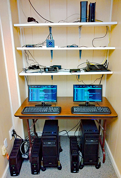 my server cluster