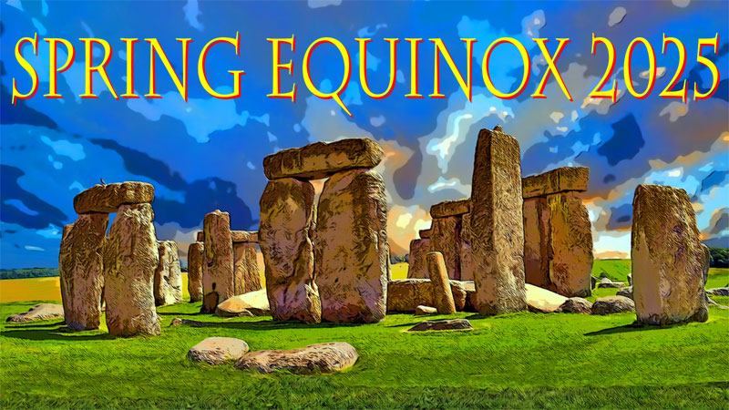 spring equinox 2025 at stonehenge