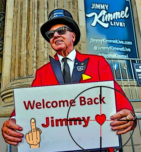 stupid kimmel fan