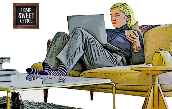 work from home