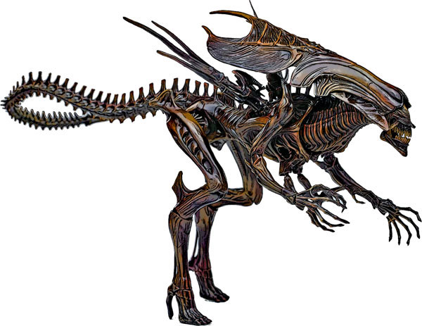 xenomorph queen