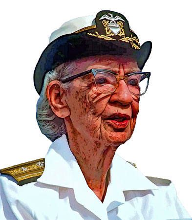 Admiral Grace Murray Hopper