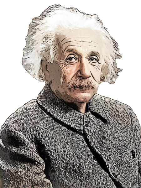 Albert Einstein