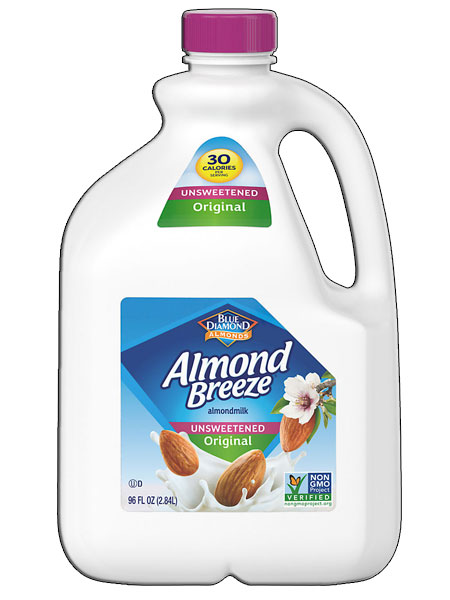 Almond Breeze Unsweetened Original Almond Milk