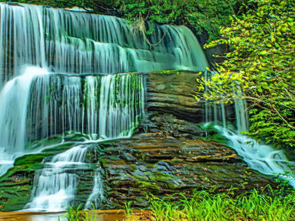 Andrew Ramey Falls