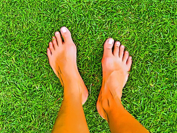 Bare Footsies