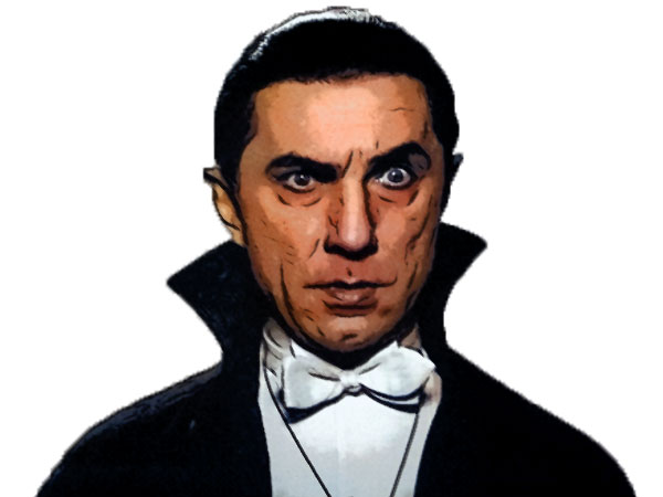 Bella Lugosi as Dracula