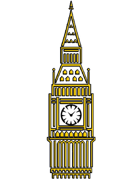 Great Clock of Westminster housing Big Ben