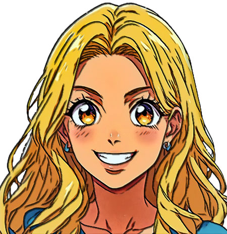 Blonde Smile