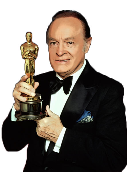 Bob Hope emcee first televised Academy Awards