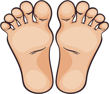 feet