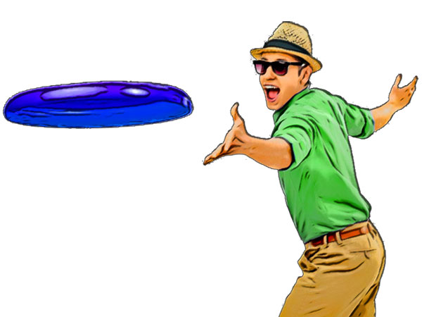 Frisbee Player