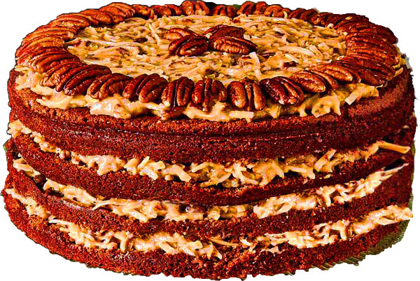 German Chocolate Cake
