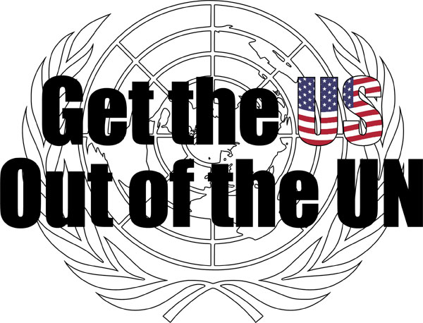 Get the US out of the UN