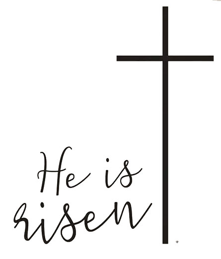 He is risen