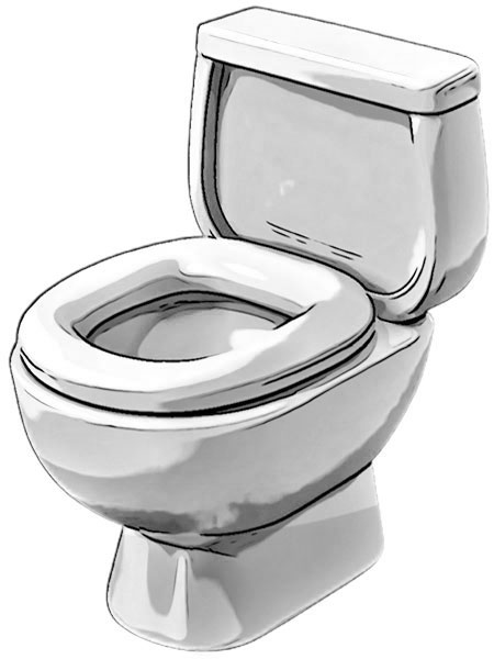 Industrial Toilet