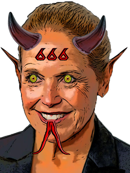 Katie Couric Demon