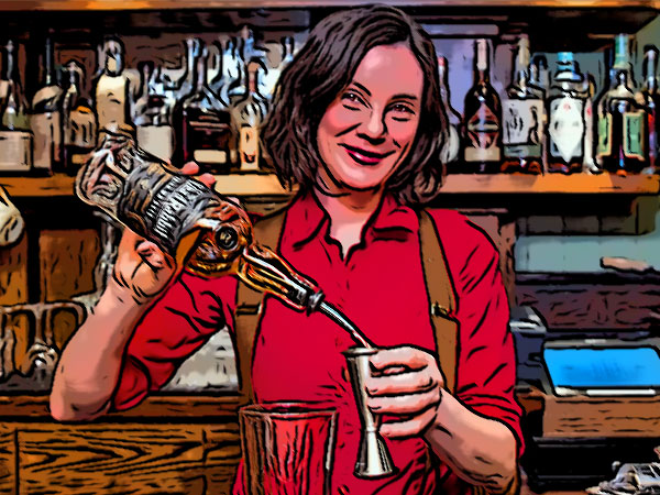 Lady Bartender